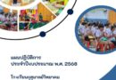 แผนปฏิบัติการงบประมาณ ปีงบประมาณ พ.ศ.2568