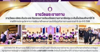 รางวัลพระราชทานและรางวัลชนะเลิศระดับประเทศ