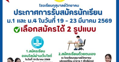 โรงเรียนกุสุมาลย์วิทยาคม
