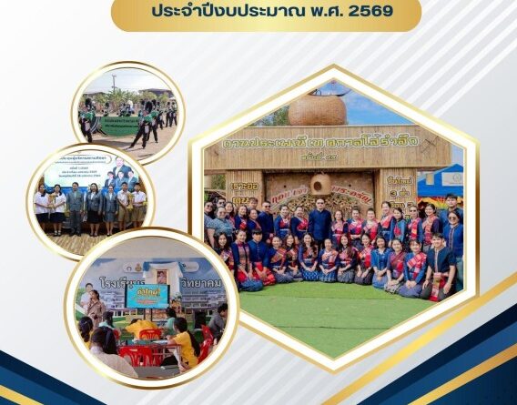 แผนปฏิบัติการ ปีงบประมาณ พ.ศ.2569